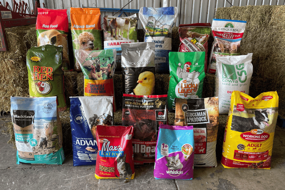 Pet food